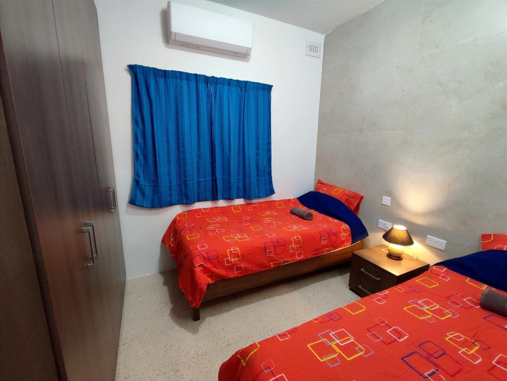 Dolphin Court 3-bedroom Sea View In Marsaskala, Malta * Marsaskala