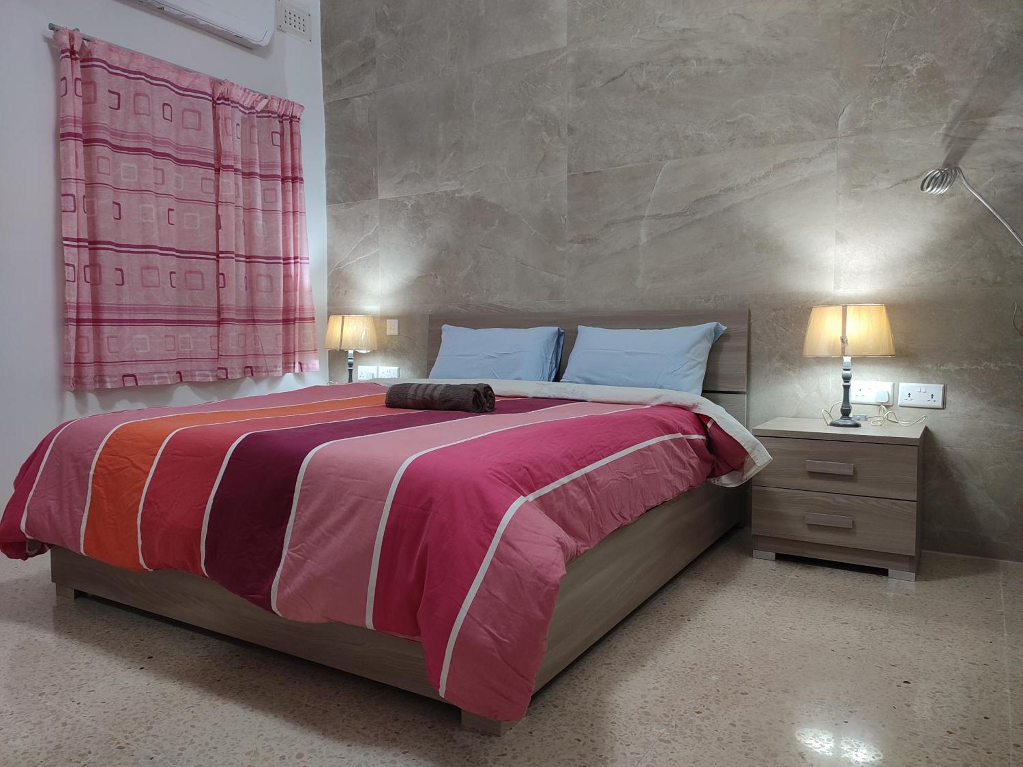 Dolphin Court 3-bedroom Sea View In Marsaskala, Malta Apartment Marsaskala