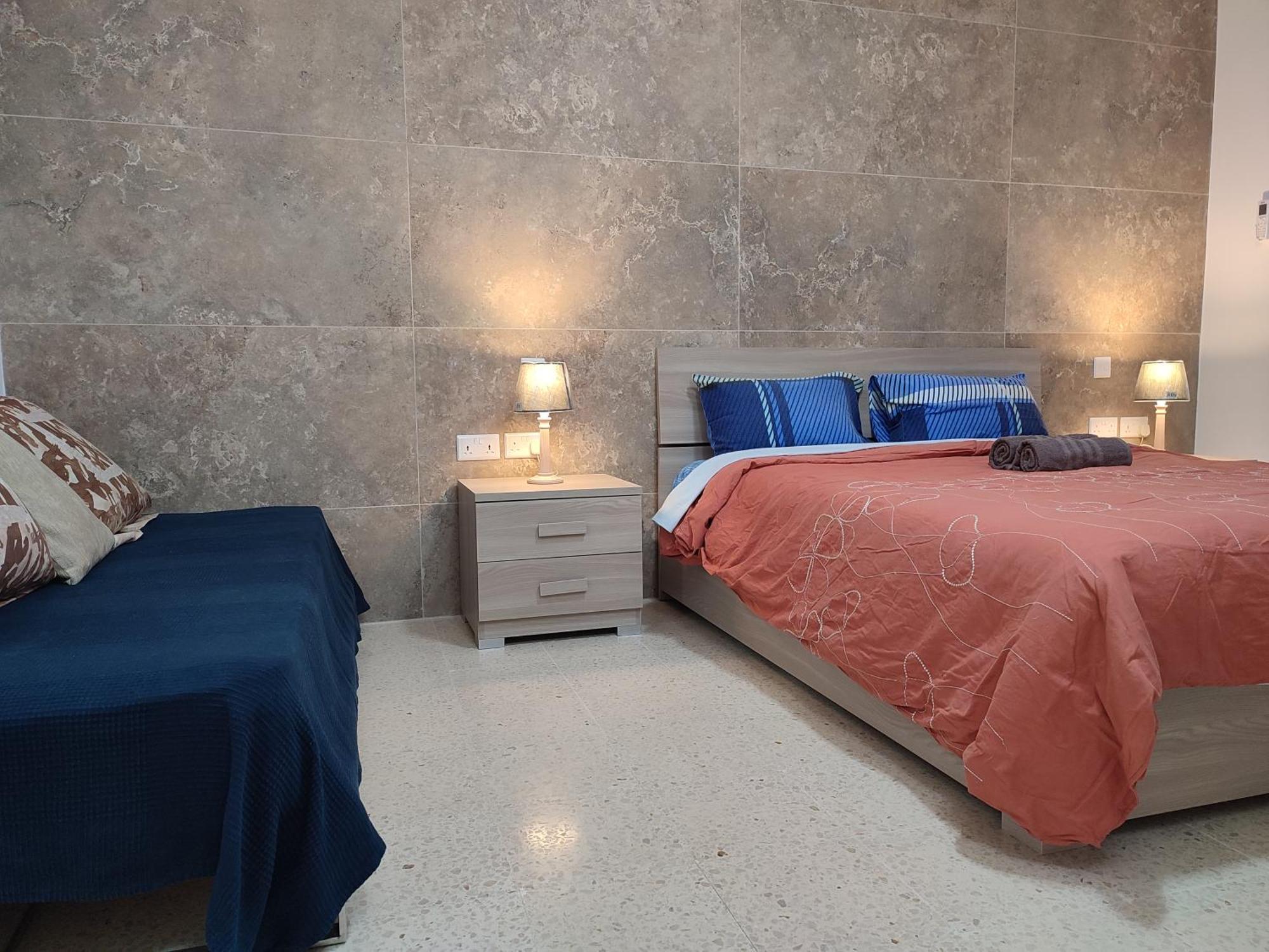 Dolphin Court 3-bedroom Sea View In Marsaskala, Malta Apartment Marsaskala